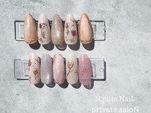 エヌドットプラスネイル(N.plus NaiL)/フラワー