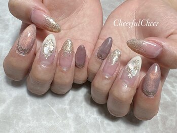 チアフルチア バイ リッチネイル(CheerfulCheer by Ricci nail)/
