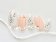 トゥインクリーネイルサロン(Twinkly Nail Salon)/定額メニューデザインプラン