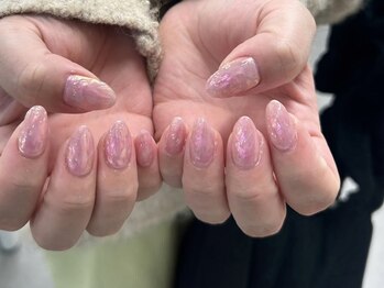 リット バイ セブンルックス 大宮東口店(Lit by 7LOOKS)/90分アート/8000/持ち込み