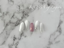 オーロラホロネイル