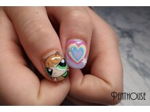 ペントハウス(Penthouse)/キャラクターアートコース