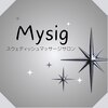 ミューシグのお店ロゴ