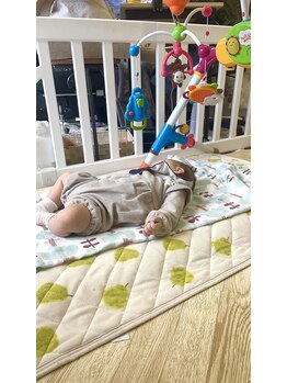 アイティ(aiti)/0歳赤ちゃんもマットでねんね♪