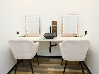 ウェリナベル(WelinaBelle)/メイクルーム