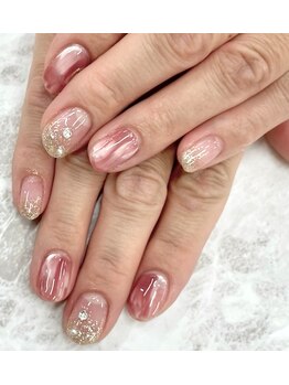 クレアネイル 高崎ウニクス店/4650円定額メニューデザイン例