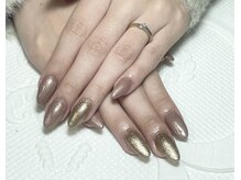 リリーネイルサロン(Lillie_nail_salon)/ワンカラーラメ
