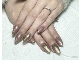 ワンカラーラメ