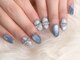 アゲル ネイルアンドアイラッシュ(ageru  Nail&EyeLush】)の写真/【カラー500色から選べる定額デザイン☆】シンプル～ニュアンス・華やかまで豊富にご用意♪パラジェル◎