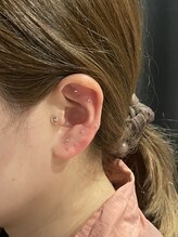 ユニセックスサロン アンシェル(UNISEXSALON UNCHEL)/【耳ツボジュエリー】シンプル