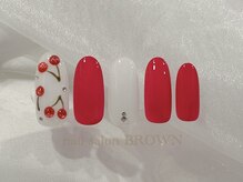 ブラウン アンド ココル(BROWN&cocoru)/定額¥5,500　（S7-3)