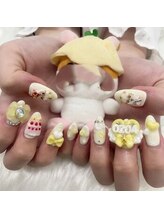 プリュム(Plume)/3D/推しネイル/キャラクター