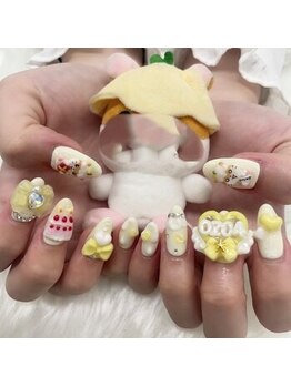 プリュム(Plume)/3D/推しネイル/キャラクター