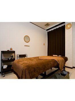 完全個室のリラクゼーションサロン