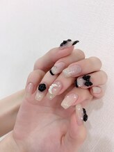 レインボーネイル 池袋(RainbowNail)/フレンチネイル