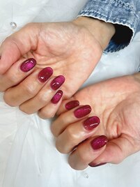 秋カラー**ボルドーマグネット