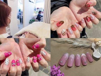 ショウウン(SHOUN)の写真/好みに合わせて選べる定額メニューをご用意◎トレンド感たっぷりのネイルを毎月通える嬉しい価格でご用意◎