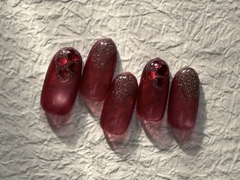 ネイル アンド アイラッシュ フルール 池袋店/トレンドコース