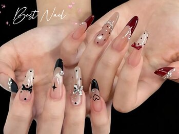 ベストネイル 大宮東口店(Best Nail)/バイカラー