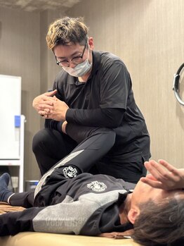 ヒルズフィット(Hills Fit)/痛い所があれば・・ストレッチも