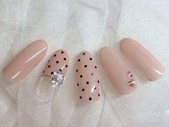 ボニータ(BONITA)/定額B ピンク ドット