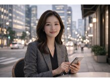 【21時まで営業】お仕事帰りや予定の合間にも通いやすい♪