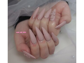 ルシエ(LUCIE)/長さ出し10本ワンカラ;パッツ2個