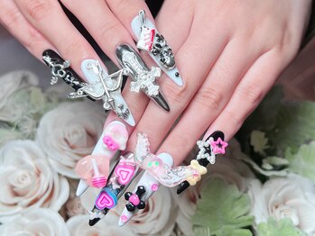 スーパーロングつけ放題