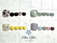 ブルーエルフィン(Blue Elfin)/定額フットシンプルデザイン