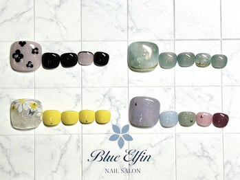 ブルーエルフィン(Blue Elfin)/定額フットシンプルデザイン