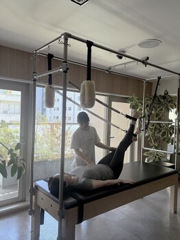 マイコア(MYCORE)/ピラティスで変わる、脚のライン