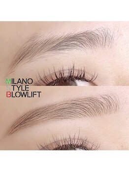 スタブル 水戸店(STABLUE)の写真/【朝のメイク時短◎】眉毛を整え、お顔全体が垢抜けた印象に♪どんな眉毛のお悩みも当店にお任せください！