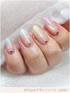 お客様ネイル☆パステルグラデ