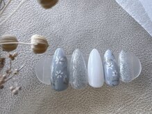 エヌエープラスネイル 葛西本店(Na+nail)/定額月替りデザイン
