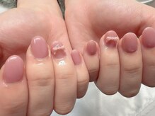 ネイルサロン ハッピー(Nail Salon happy)/ワンカラーネイル/アート2本付