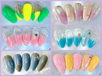 ロビン ネイル(ROBIN NAIL)/6月定額6600円（フット7700円）