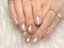 ミリミリネイル(MILI mili nail)/新色×フラッシュネイル