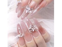 ジーエー(G.A)の雰囲気(《新メニュー!完成したネイルチップを装着》G.A nail ¥2900)