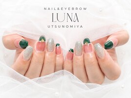 シンプルアートネイル