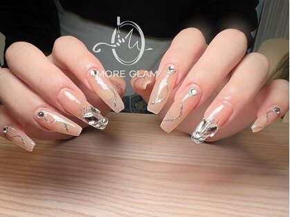 More Glam Nailsalon 横浜店～韓国ネイル・ワンホンネイル・スカルプネイル～の写真