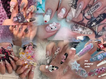 キティックネイル(Kittic nail)の写真/推し活やイベントに！アイドル・キャラクターモチーフなどトレンドデザインもお任せ★