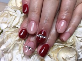 ワンポイントネイル