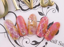 ネイルサロン ディーバ ギンザ(Nail salon Diva GINZA)/モロッカンタイル8500