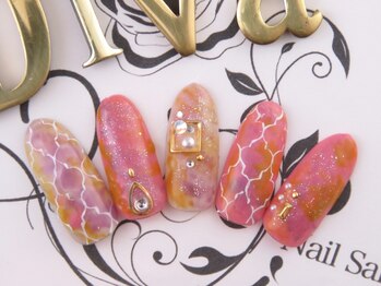 ネイルサロン ディーバ ギンザ(Nail salon Diva GINZA)/モロッカンタイル8500