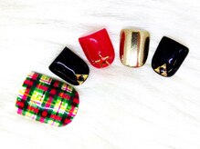 アンジェヴォーグ 名古屋本店(Angevogue)/クリスマスタータンチェック