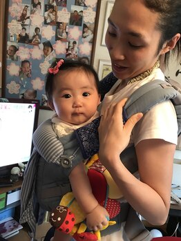 ヨサパーク 雲母(YOSA PARK)/サロンに来てから授かったお子様