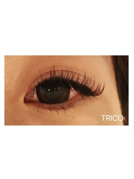トリコ 狛江(TRICO by hair make passage)/下がり睫毛にはLカール【狛江】