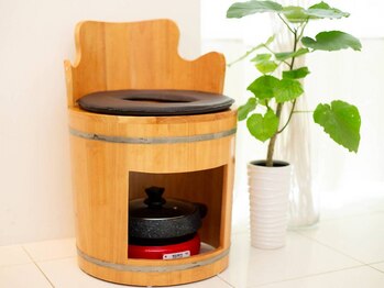 ヴィヴィエ(VIVIE)/よもぎ蒸しプラン