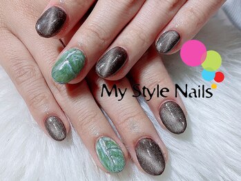 マイ スタイル ネイルズ(My Style Nails)/プレミアムワンカラージェル