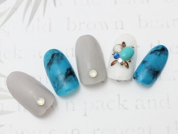 キャンアイドレッシー ヨコハマ元町店(Can I Dressy)/マリンネイル